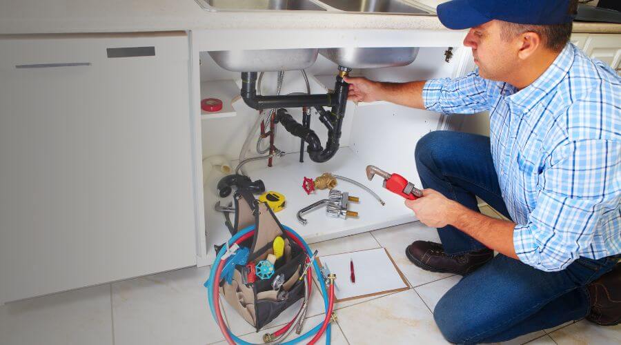 Professional sink repair in Brooker, FL